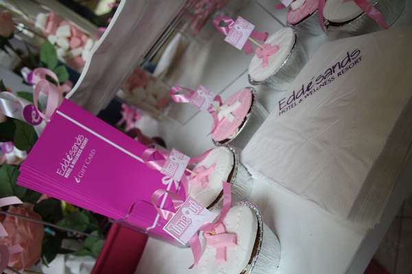 Saving Boobies with Baked Goodies